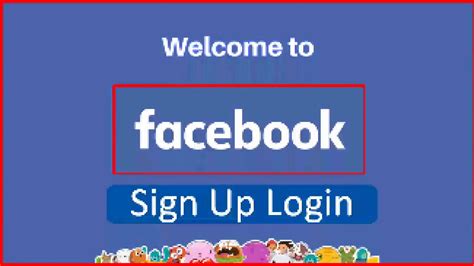 facebook log in or sign up